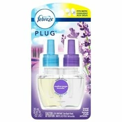New ✔️ Febreze Plug Air Freshener Scented Oil Refill, Mediterranean Lavender Scent, 0.87 Oz. (74909) ⌛