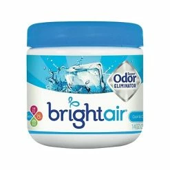 Outlet 😍 Bright Air Super Odor Eliminator Solid Air Freshener, Cool & Clean (900090) 🛒