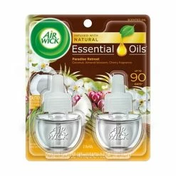 Cheap 🤩 Air Freshener Air Wick Life Scents Scented Oils, Paradise Retreat Scent, 2/Pack (6233891110) 🎁