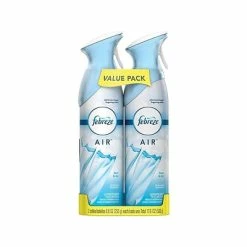 Best reviews of 😍 Febreze Odor-Eliminating Air Freshener With Linen & Sky Scent, 2 Count, 8.8 Oz Each (97799) ⭐