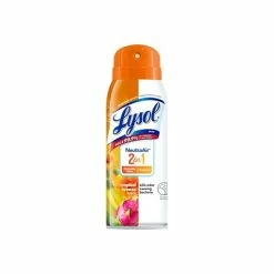 Wholesale 😍 Air Fresheners & Deodorizers Lysol Neutra Air 2 In 1 Aerosol Air Freshener, Tropical Breeze Scent, 10 Oz. (1920098289) 🧨