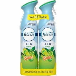 Best Pirce ✔️ Febreze Odor-Eliminating Air Freshener With Gain Original Scent, 2 Count, 8.8 Oz Each (97810) 😉