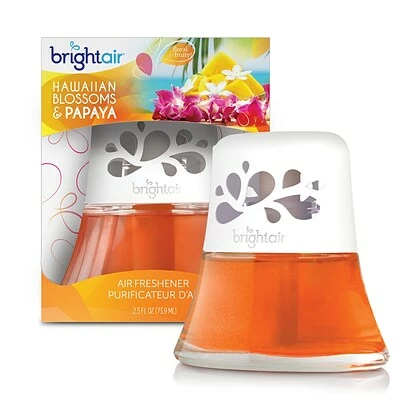 Discount โ Air Freshener Bright Air Scented Oil, Hawaiian Blossoms & Papaya (900021) ๐คฉ - Image 2