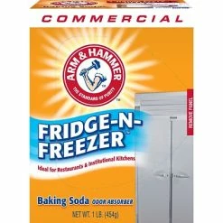 Brand new 🧨 Arm & 🔨 Hammer Deodorizers Arm & 🔨 Hammer Fridge-n-Freezer Baking Soda, 1 Lb Box (3320084011) 😉