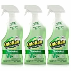 Coupon 👍 Deodorizers OdoBan Disinfectant Odor Eliminator Ready-to-Use 32oz Spray, Original Eucalyptus Scent, 3 Pack (OBE3PK-STP) 💯
