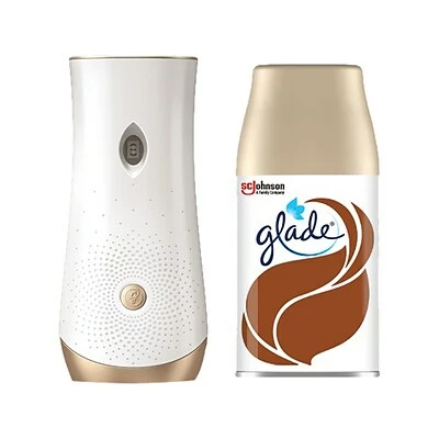 Coupon β¨ Air Fresheners & Deodorizers Glade Automatic Spray Starter Kit, Refill, Cashmere Woods Scent (328613) π₯°