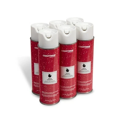 Top 10 🥰 Coastwide Professional™ Air Freshener Aerosol, Apple Orchard, 10 Oz., 6/Carton (CW58504-A) 🎁