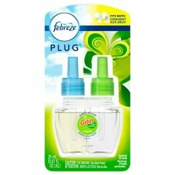 New 🎉 Febreze Plug Air Freshener Scented Oil Refill, Gain Scent, 0.87 Oz. (74903) 🎁