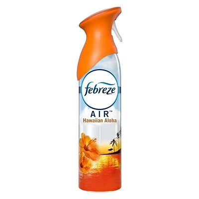 Brand new โญ Febreze Odor-Eliminating Air Freshener With Hawaiian Aloha Scent, 8.8 Oz (96260) ๐