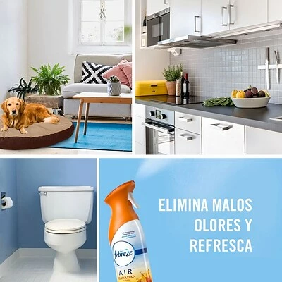 Brand new โญ Febreze Odor-Eliminating Air Freshener With Hawaiian Aloha Scent, 8.8 Oz (96260) ๐ - Image 4