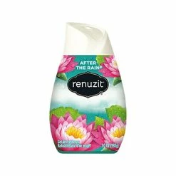 Cheapest 🎉 Air Fresheners & Deodorizers Renuzit Gel Air Freshener, After The Rain Scent, 7 Oz., 12/Carton (03663) 🧨