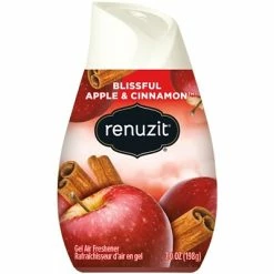 Best deal 🎁 Renuzit® Adjustables Air Freshener, Apples And Cinnamon, 7 Oz Cone ⭐