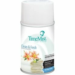 Coupon 🎉 Air Freshener TimeMist Fresh Thinking Premium Automatic Aerosol Refill, Clean & Fresh (STB332502TMCA) 🌟