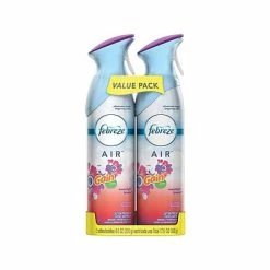Hot Sale 😀 Febreze Odor-Eliminating Air Freshener With Moonlight Breeze With Gain Scent, 2 Count, 8.8 Oz Each (97809) 👏
