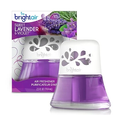 Best deal ๐ฅ Air Freshener Bright Air Oil Diffuser, Sweet Lavender/Violet Scented, 45 Day (BRI900288EA) ๐ - Image 2