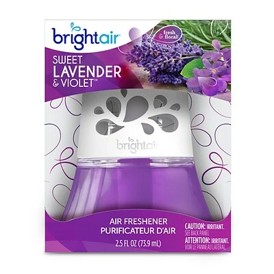 Best deal ๐ฅ Air Freshener Bright Air Oil Diffuser, Sweet Lavender/Violet Scented, 45 Day (BRI900288EA) ๐ - Image 3