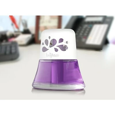 Best deal ๐ฅ Air Freshener Bright Air Oil Diffuser, Sweet Lavender/Violet Scented, 45 Day (BRI900288EA) ๐ - Image 4