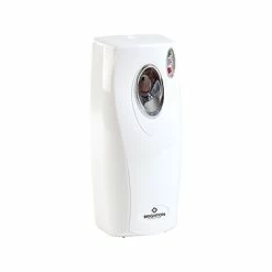 Deals 😀 Air Freshener Dispensers Brighton Professional™ Metered Air Fragrance Dispenser, White, 8.5"H X 3.4"W X 3.5"D (BPR50857-A) ⭐