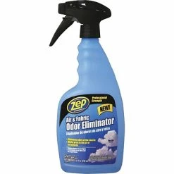 Outlet 💯 Waterbury Deodorizers Zep Commercial Air & Fabric Odor Eliminator, Sky Blue Scent, 32oz. Spray (ZUAIR32) 🤩