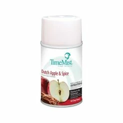 Outlet 🛒 Air Freshener TimeMist Automatic Aerosol Air System Refill, Dutch Apple And Spice (33-4701TMCA) 🥰