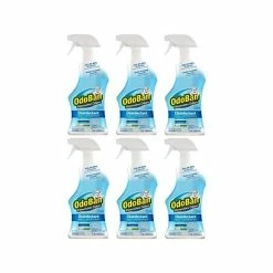 Best deal 💯 Air Freshener ODOBAN Deodorizer Spray, Fresh Linen Scent, 1 Qt., 6/Pack (910701Q6-STP) 👏