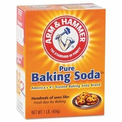 New 👍 Clorox Deodorizers Arm & 🔨 Hammer Baking Soda, 16 Oz. Box, 24 Boxes/Carton (3320084104) 🤩