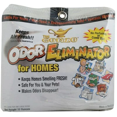 Buy ⭐ Weiman Deodorizers Gonzo® Odor Eliminator, Volcanic Rocks, 32 Oz. Bag ✨