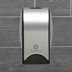 Discount 😉 Air Freshener Dispensers ActiveAire® Powered Whole-Room Freshener Dispenser By GP PRO, Stainless Finish, 4.090” W X 3.610” D X 6.820” H (53258A) ⌛