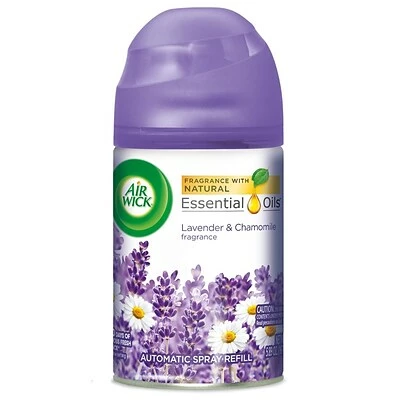 Promo โ๏ธ Air Wick Air Freshener Freshmatic Refill, Lavender/Chamomile, Aerosol, 6.17oz ๐