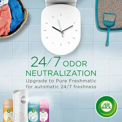 Promo โ๏ธ Air Wick Air Freshener Freshmatic Refill, Lavender/Chamomile, Aerosol, 6.17oz ๐ - Image 3