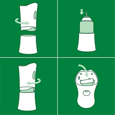 Promo โ๏ธ Air Wick Air Freshener Freshmatic Refill, Lavender/Chamomile, Aerosol, 6.17oz ๐ - Image 7