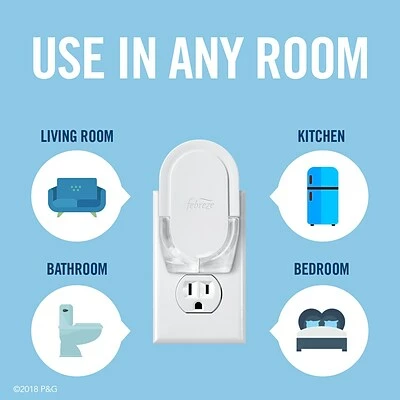 Coupon ⭐ Febreze Plug Air Freshener Scented Oil Refill, Linen And Sky Scent, 0.87 Oz. (74901) 🤩 - Image 2