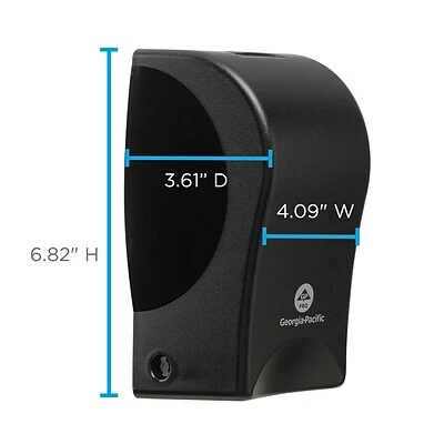 New 🌟 Air Freshener Dispensers ActiveAire® Powered Whole-Room Freshener Dispenser By GP PRO, Black, 4.090” W X 3.610” D X 6.820” H (53257A) 🔥 - Image 2