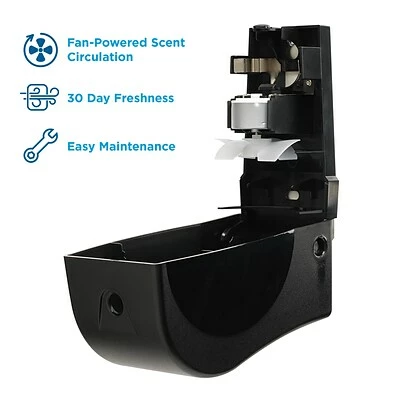 New 🌟 Air Freshener Dispensers ActiveAire® Powered Whole-Room Freshener Dispenser By GP PRO, Black, 4.090” W X 3.610” D X 6.820” H (53257A) 🔥 - Image 3