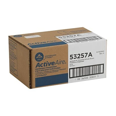 New 🌟 Air Freshener Dispensers ActiveAire® Powered Whole-Room Freshener Dispenser By GP PRO, Black, 4.090” W X 3.610” D X 6.820” H (53257A) 🔥 - Image 5
