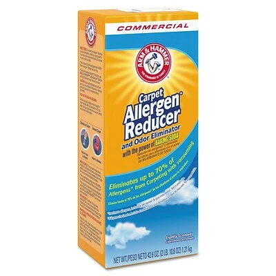 Buy ๐ Arm & ๐จ Hammer Air Freshener Arm & ๐จ Hammer Carpet And Room Allergen Reducer And Odor Eliminator, 42.6 Oz Box, 9/Carton โจ - Image 2