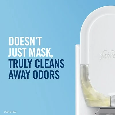 Coupon ⭐ Febreze Plug Air Freshener Scented Oil Refill, Linen And Sky Scent, 0.87 Oz. (74901) 🤩 - Image 6