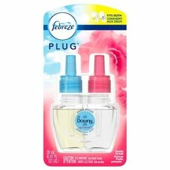 Hot Sale π Febreze Plug Air Freshener Scented Oil Refill, Downy April Fresh Scent, 0.87 Oz. (74908) π