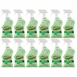 Best Sale ๐ Deodorizers ODOBAN Disinfectant Spray, Original Eucalyptus, 32 Fl. Oz., 12/Carton (91006112PK-STP) ๐ฏ