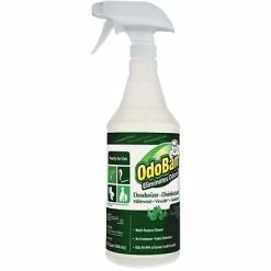 Hot Sale ✨ Deodorizers OdoBan® Professional Series Deodorizer Disinfectant, Eucalyptus Scent, 32oz Spray Bottle, 12/Carton 🔥