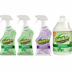 Cheap ๐งจ Deodorizers ODOBAN Disinfectant Spray And Concentrate, Lavender/Original Eucalyptus, 32 Fl. Oz./128 Fl. Oz., 4/Carton (9110613SP-STP) ๐งจ