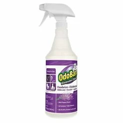 New 😀 Deodorizers OdoBan® Professional Series Deodorizer Disinfectant, Lavender Scent, 32oz Spray Bottle, 12/Carton 🧨