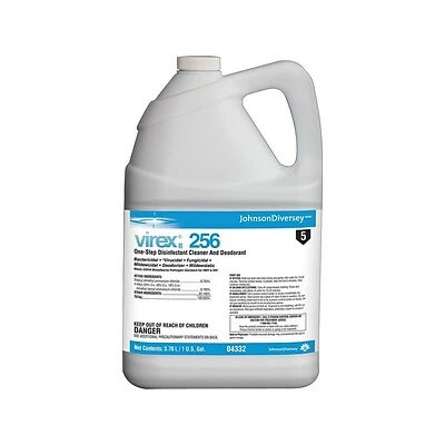 Buy โค๏ธ Deodorizers Virex II 256 Cleaner Disinfectants, Mint, 128 Oz., 4/Carton (04332) ๐
