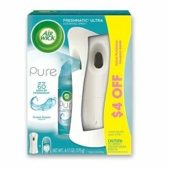 Best reviews of 🎉 Air Freshener AIR WICK® FRESHMATIC® Ultra Starter Kit Pure Ocean Breeze (62338-98978) 🔥