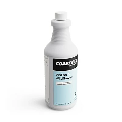 Coupon 🌟 Coastwide Professional™ Air Freshener ViaFresh Wildflower Concentrate, 0.95L, 6/Carton 🌟 - Image 2