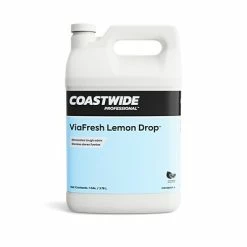 New 🥰 Coastwide Professional™ Air Freshener ViaFresh Lemon Drop Concentrate, 3.78L, 4/Carton (CW738001-A) ⌛