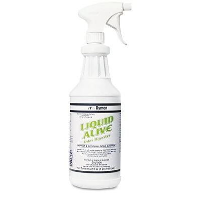 Discount 🥰 Deodorizers Dymon® Liquid Alive® 32 Oz. Odor Digester, 12/Case (DYM 33632) 🤩