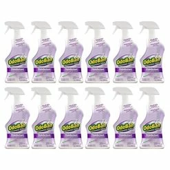 Outlet ๐ฅฐ Deodorizers ODOBAN Disinfectant Spray, Lavender, 32 Fl. Oz., 12/Carton (91010112PK-STP) ๐