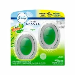 Cheap 🔥 Febreze Small Spaces Air Freshener, Gain, 0.25 Oz., 2/Pack (93330EA) 🎉