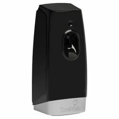 Best Sale 😀 Air Freshener TimeMist Settings Air Dispenser, Black, 6/Pack (1047811) 🔥